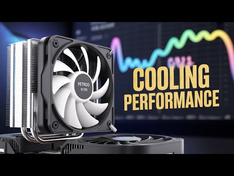Vetroo V5 CPU Cooler Review 2026
