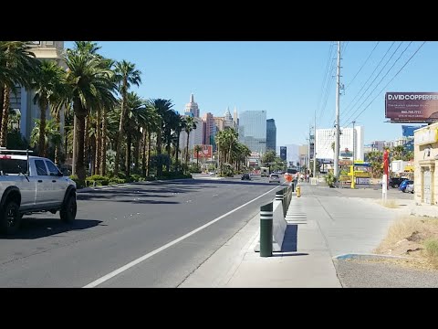Memorial Day Walk Las Vegas Strip