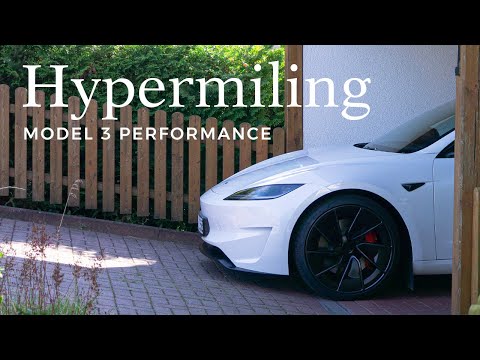Ultimate Range Test: Hypermiling the 2024 Model 3 Performance
