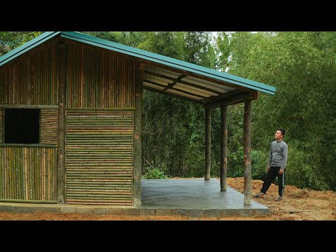 A new look for the small house: Mr. Thang's amazing achievement.