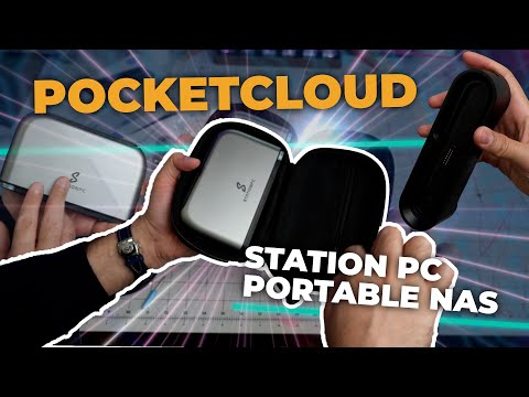 Pocket-Sized Marvel: Hands-On with the StationPC Portable NAS