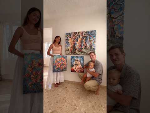 Which collage art do you like best? #shorts #art #artwork #artist #painting