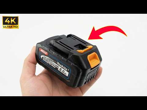 Never Buy Drill Batteries Again! Restore Batteries in Just 1 Minute! 😱