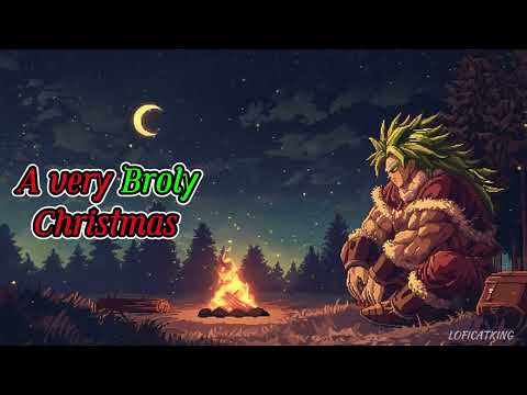 Broly Clause, The Legendary Super Santa | 1 Hour of Chill Holiday Beats
