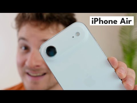 iPhone Air - Why I Switched From iPhone 16 Pro Max