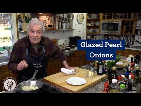 Glazed Pearl Onions