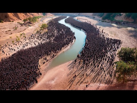 Талибы Сбросили Тонны Бетона в Реку, Чтобы не Пускать Ее в Иран, Теперь Две Страны Ждет Катастрофа