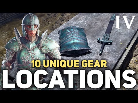 Oblivion Remastered - 10 Unique Items You DONT WANT To Miss (Pt.1)
