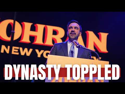 ‘Hope Is Alive’: Zohran Mamdani’s Victory Speech After Toppling a NYC Dynasty