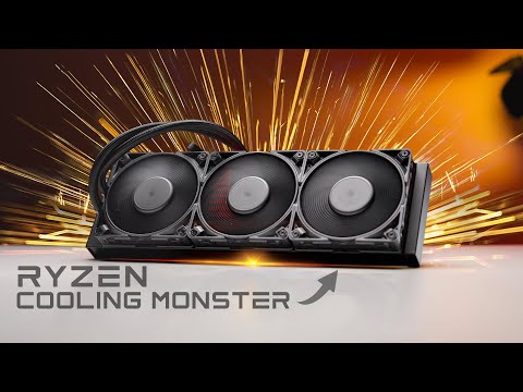 A Ryzen Cooling MONSTER - be quiet Silent Loop 3 Review