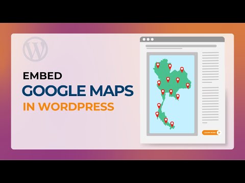 How to Embed Google Maps into WordPress | Easily Add Custom Google Maps with Multiple Pins