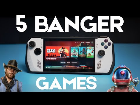 5 BANGER Games You NEED To Play on Your ASUS ROG Ally
