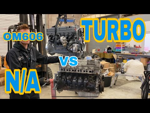 OM606 Turbo VS Na INTRO