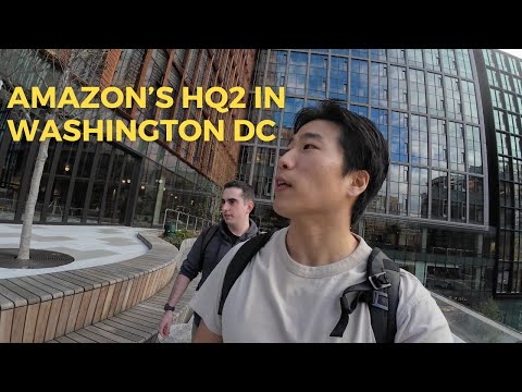 checkout the amazon hq2 with me | day in the life of a software engineer