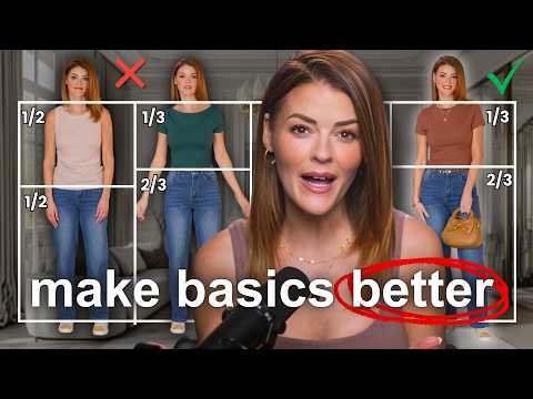 Stop Letting Your Jeans & Top Outfits RUIN Your Style