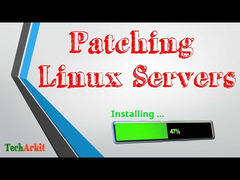 How To Patch Linux Servers | Patching Servers | Tech Arkit