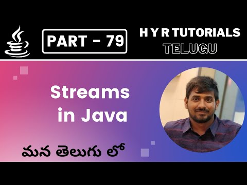 P79 - Streams in Java | Core Java | Java Programming |