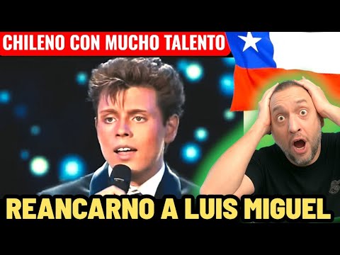 Does Chile have a new king? 😱 Luis Miguel impersonator shocks the world #BrayOn