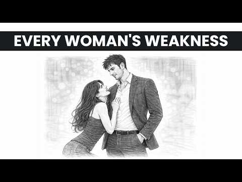 7 Female Weaknesses Every Man Must Know | Female Psychology