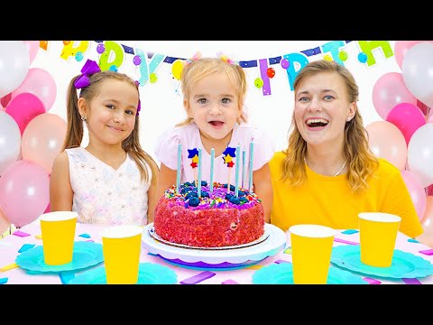 Alice kommt zur Geburtstagsparty ihrer Freundin