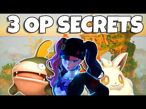 3 OP SECRETS to reach ENDGAME FAST (New Update Methods) Palworld