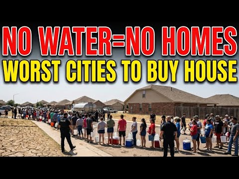 2026 Water Crisis Has Begun: 10 U.S. Cities Where Home Values Are Collapsing