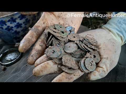 Metal Detecting Vietnam: I Dug Up a Wealthy Landlord's BURIED FORTUNE!