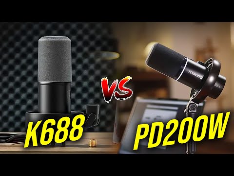 Did Maono PD200W Just Beat the Fifine K688? (Honest Review)