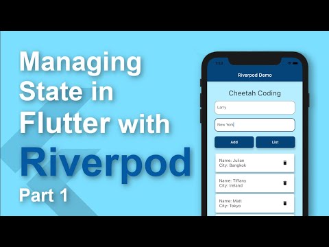 Moving from setState to Riverpod in Flutter Part 1