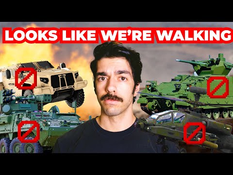 The Army Just Deleted Its Own Vehicles