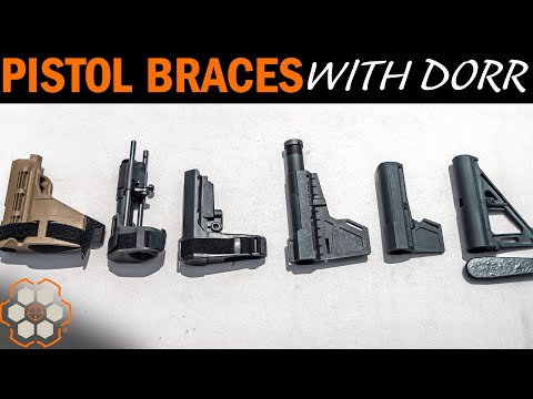 Pistol Braces with Navy SEAL Dorr