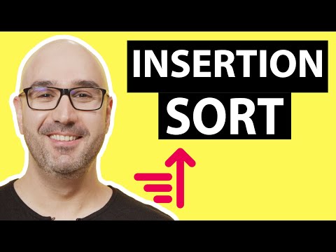 Insertion Sort Algorithm Made Simple [Sorting Algorithms]