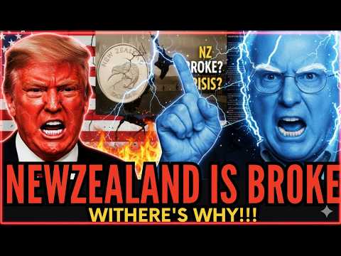 New Zealand’s Economy Is Crashing — The Shocking Truth Explained by Richard D. Wolff
