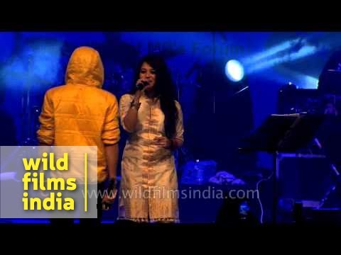 Assam's popular singers Zubeen Garg & Zublee Baruah