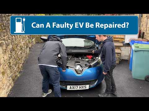 We Bought A Faulty Electric Car To See If It Can Be Fixed!