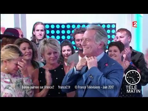 Télématin, dernière de William Leymergie : les larmes aux yeux il fait ses adieux au public