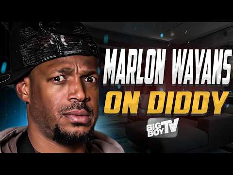 Marlon Wayans Speaks on Jay Z, Drake Lawsuit, Diddy, New Scary Movie, Health | NEW BIG Interview