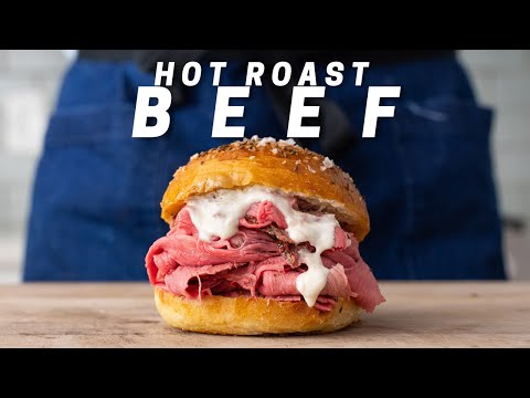 BEEF ON WECK (The Absolute KING of Roast Beef Sandwiches)