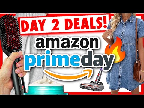 50 *EPIC* Amazon PRIME DAY 2 Deals 2024!🔥