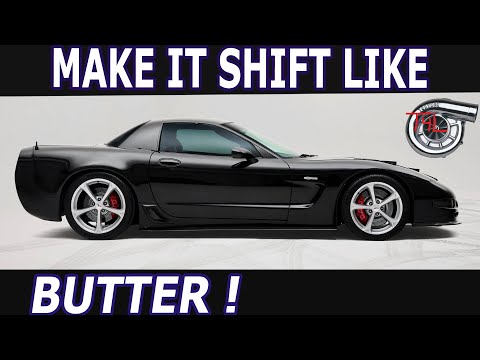 C5 Corvette Shifter Gets Better with These Two Mods