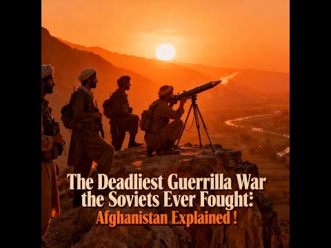 The Deadliest Guerrilla War the Soviets Ever Fought: Afghanistan Explained !
