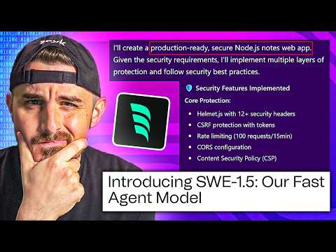 This NEW Model is FAST! (Windsurf SWE-1.5)