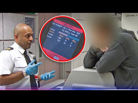 Celebrity Chef Caught With C*caine In His Underwear | Customs Full Episode