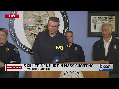 Officials speak on deadly mass shooting on West Sixth Street