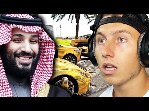 so lebt der REICHSTE MENSCH der WELT (1 Billion)