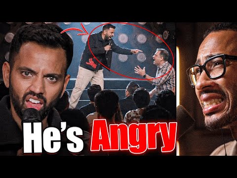Akaash Singh Fan GOES OFF On Him For Defending His Wife During Show