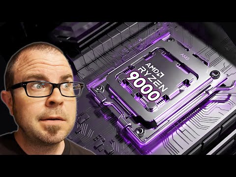 AMD Announces Ryzen 9000 Series - 9950X, 9900X, 9700X & 9600X (And More!)