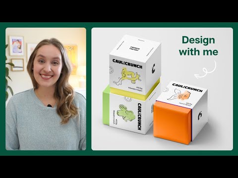 Quirky Brand Identity and Packaging Design - Creative Process