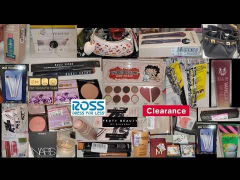 Ross Shop With Me 2026 | Fenty Beauty, Pat McGrath, NARS & Clearance Finds