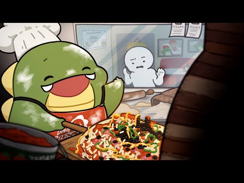 엉망진창 피자가게 차렸습니다